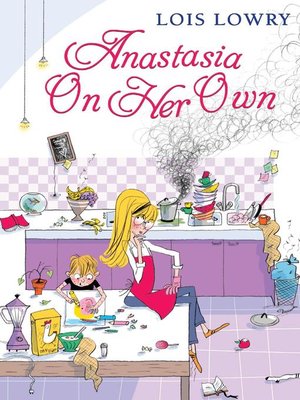 cover image of Anastasia on Her Own